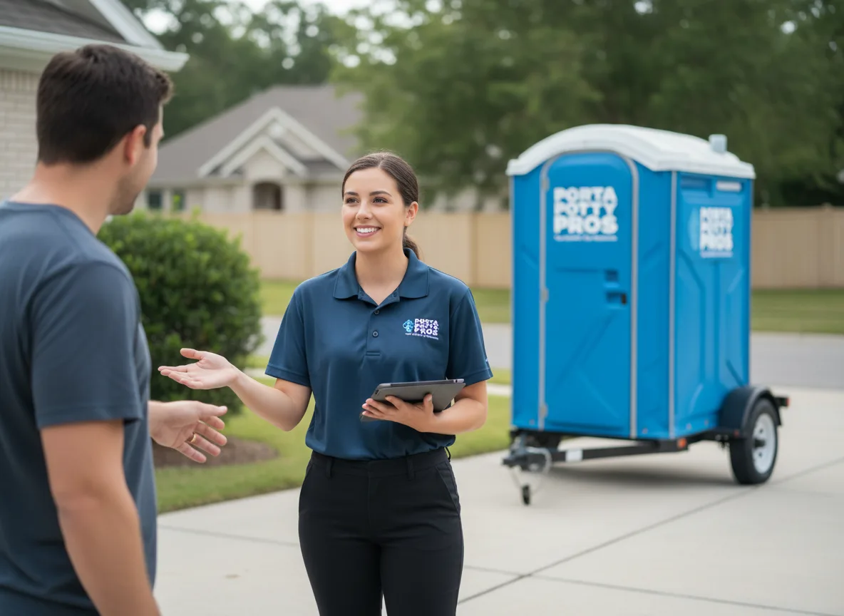Porta Potty Rental Bridgeton, NC FAQs